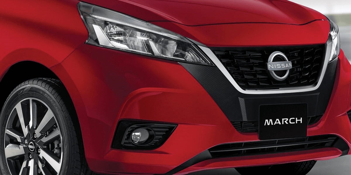  Nissan March Exterior4