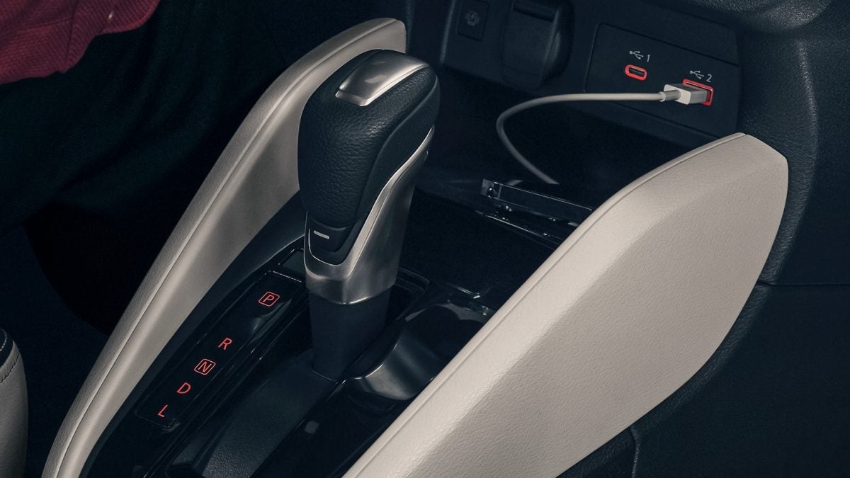 Nissan Versa Interior2